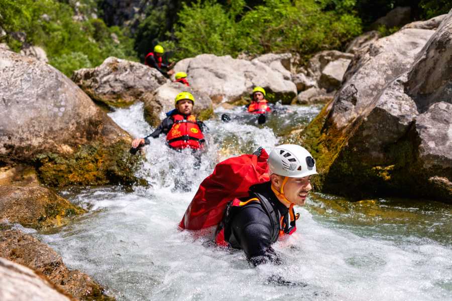 CANYONING on Cetina river from SPLIT