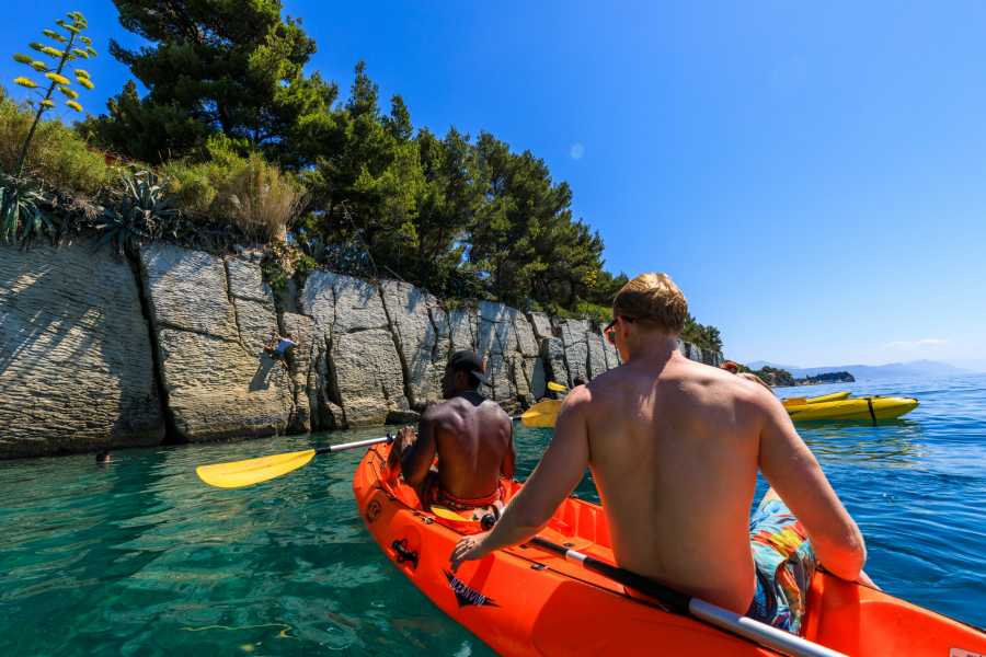 SEA KAYAKING tour from SPLIT