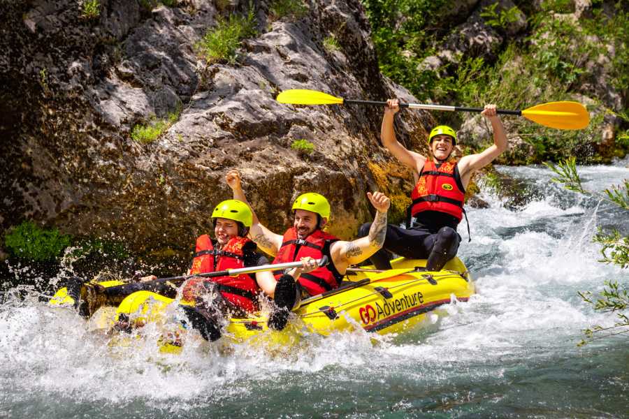 Whitewater rafting