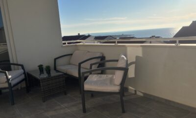 Blue Breeze apartamenty w Novalja- Pag (3 apartamenty dla 2+2)